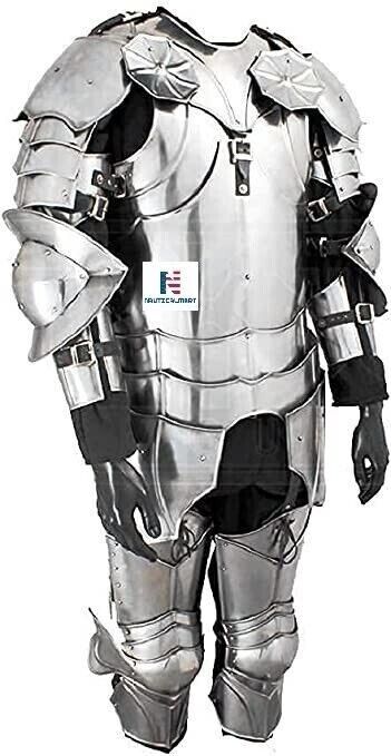 Medieval Epic Knight LARP Suit Of Armor - Gothic wearable Suit Of Armor costume