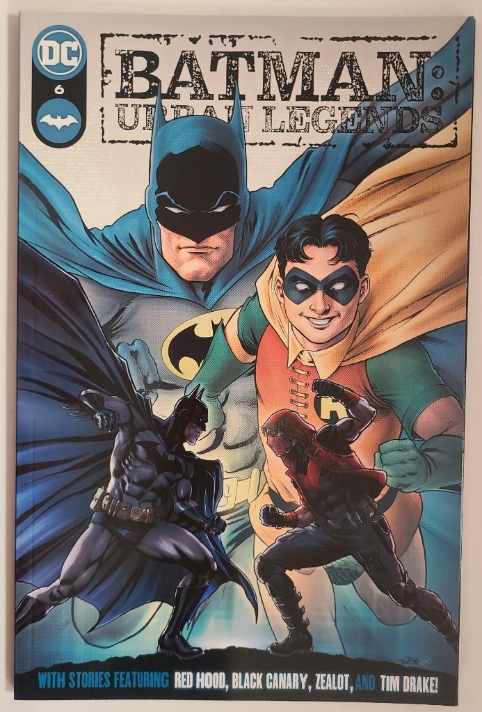 Batman Urban Legends #6 Paperback Comic Book NM
