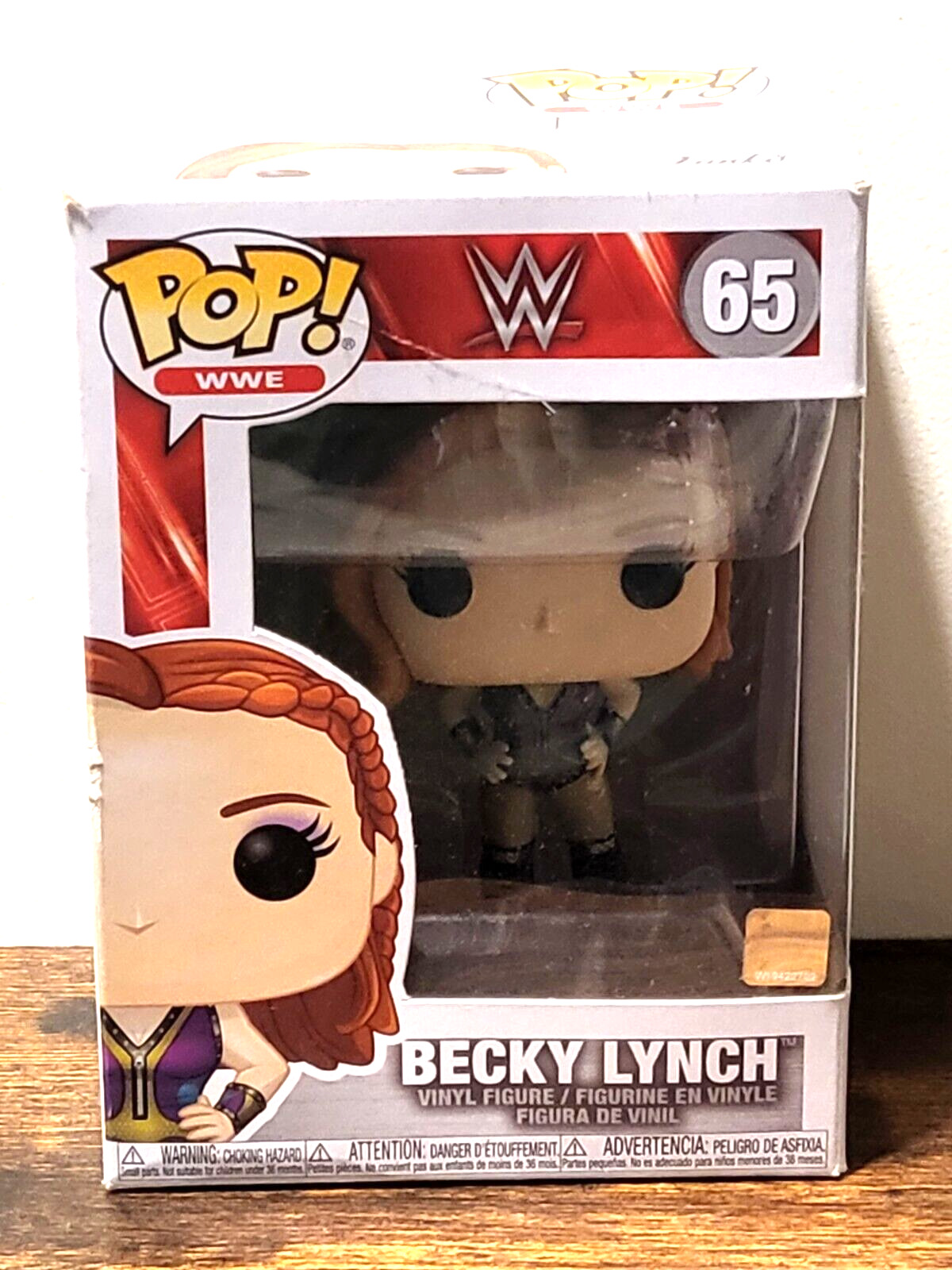 Funko Pop WWE: Becky Lynch #65, Vinyl Figure