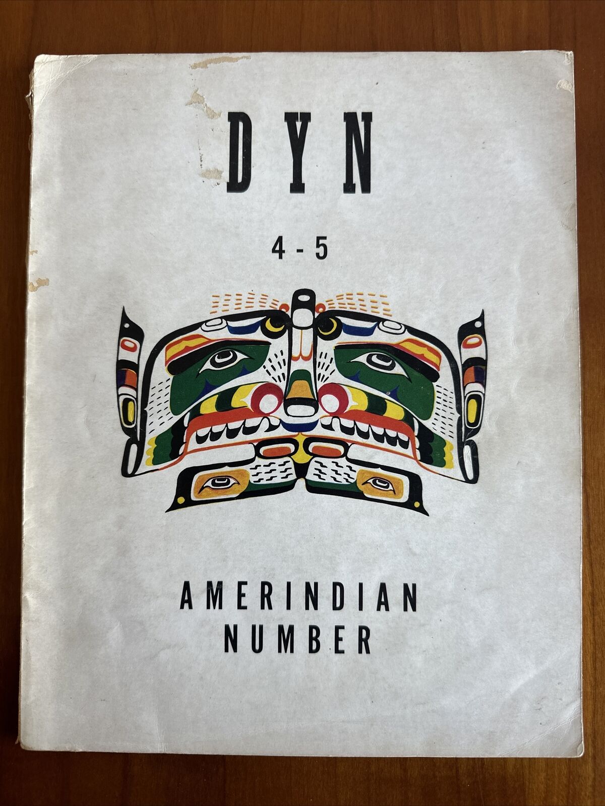 DYN Nos. 4-5 Wolfgang Paalen “ Amer-Indian Number “ 1943 Very rare Art Magazine