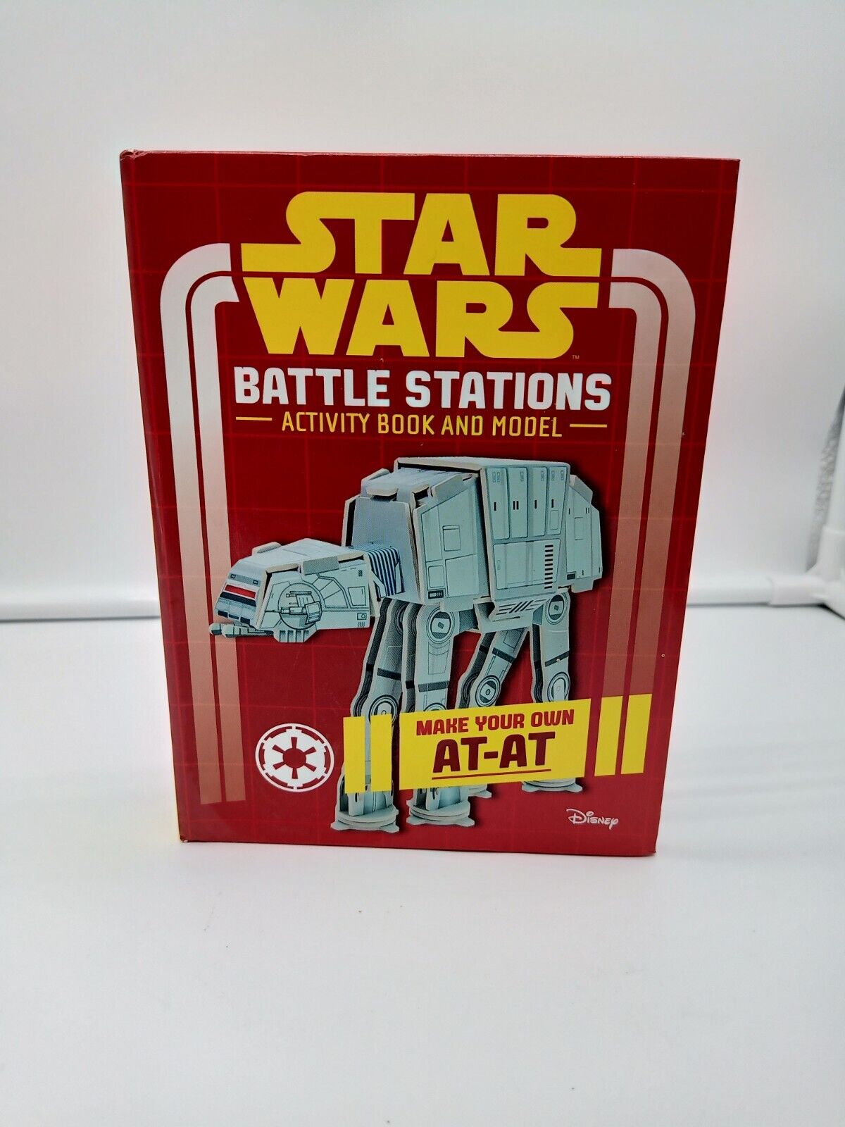 Disney Star Wars Battle Station Activity Book & Model UK Edition 2016