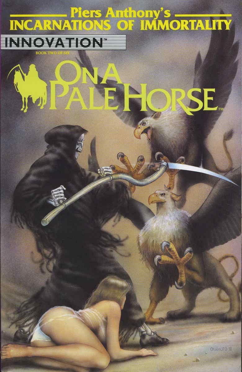 On a Pale Horse #2 VF; Innovation | Piers Anthony Incarnations of Immortality -
