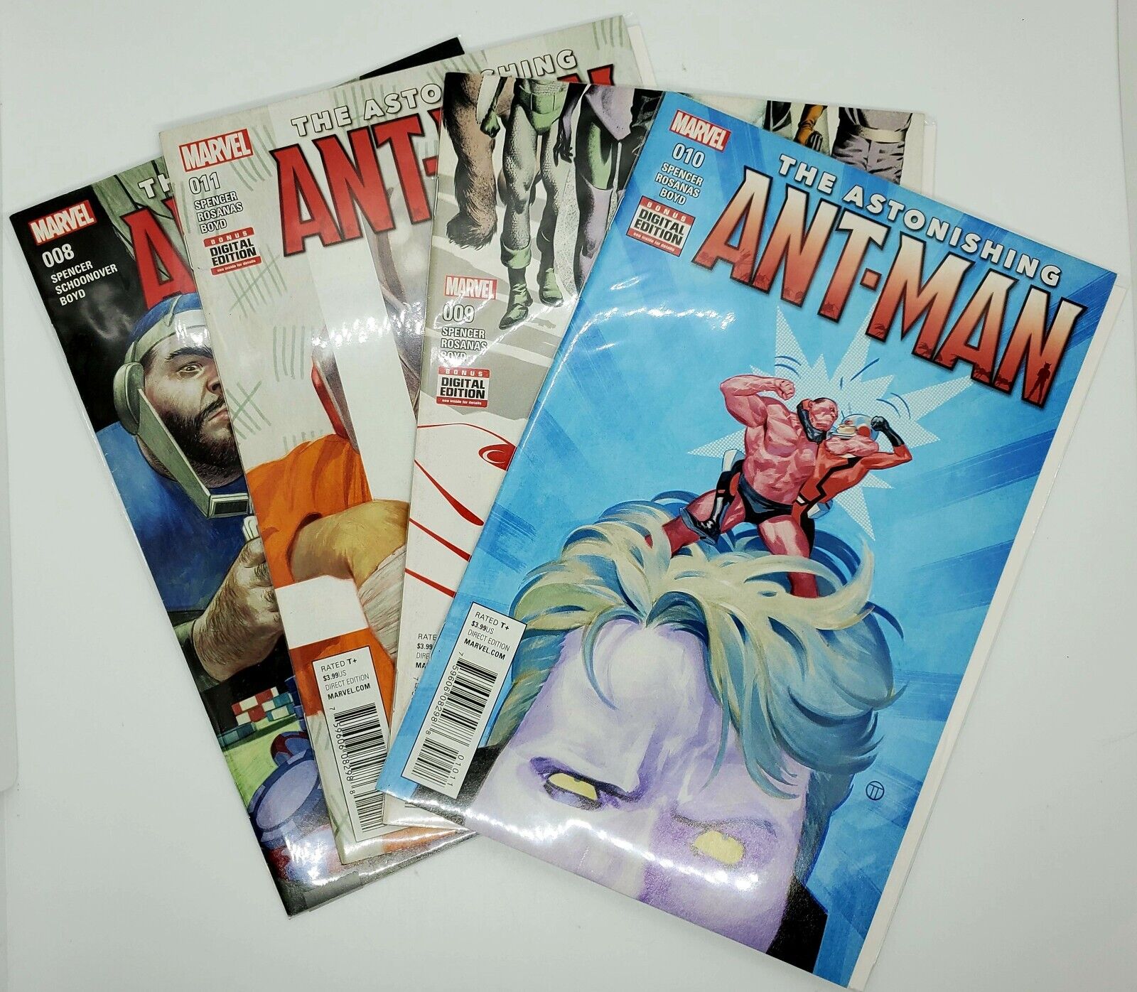 Lot of 4 Astonishing Ant-Man Comic Books (Marvel Comics, 2016) 1st Print Mint🔥