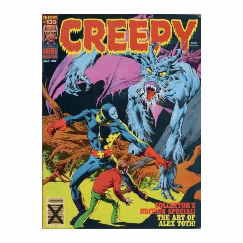 Creepy (1964 series) #139 in Near Mint minus condition. Warren comics [z]