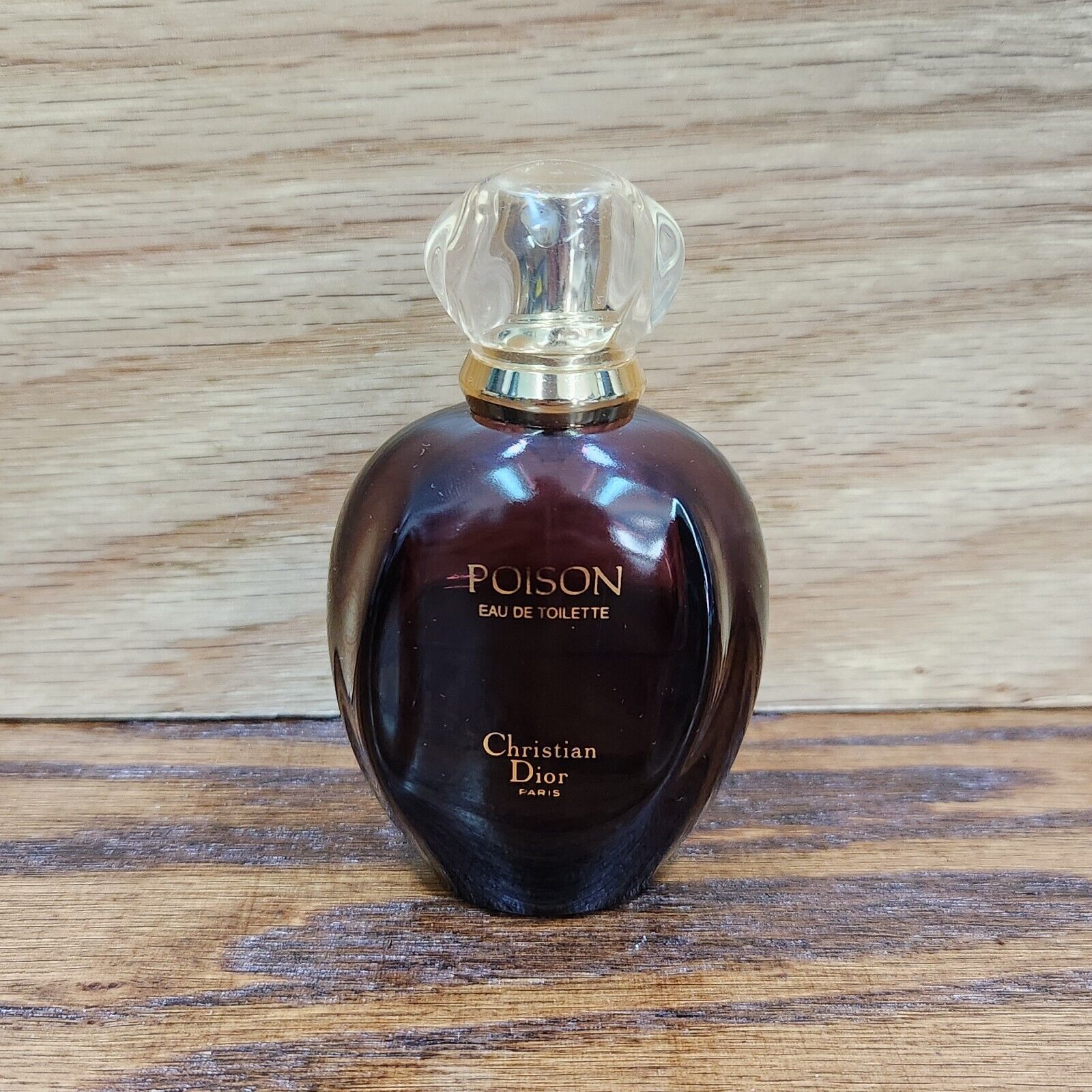 Vintage Christian Dior Poison Eau de Toilette Perfume Spray 1.7 oz Parfum Paris
