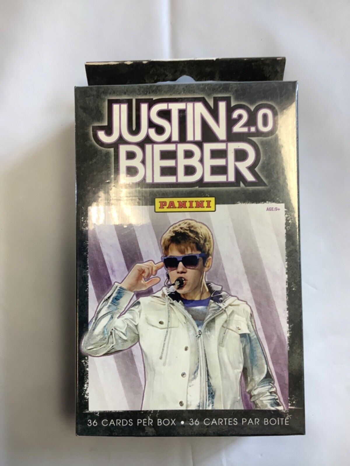2011 Panini Justin Bieber 2.0 36 Card Box New Sealed 36 cards per box