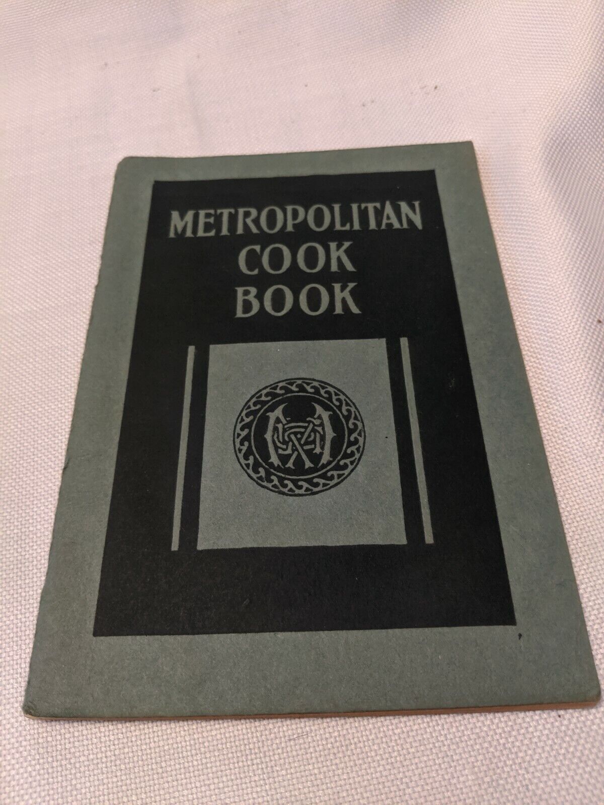 Vintage Metropolitan Life Cook Book 1918