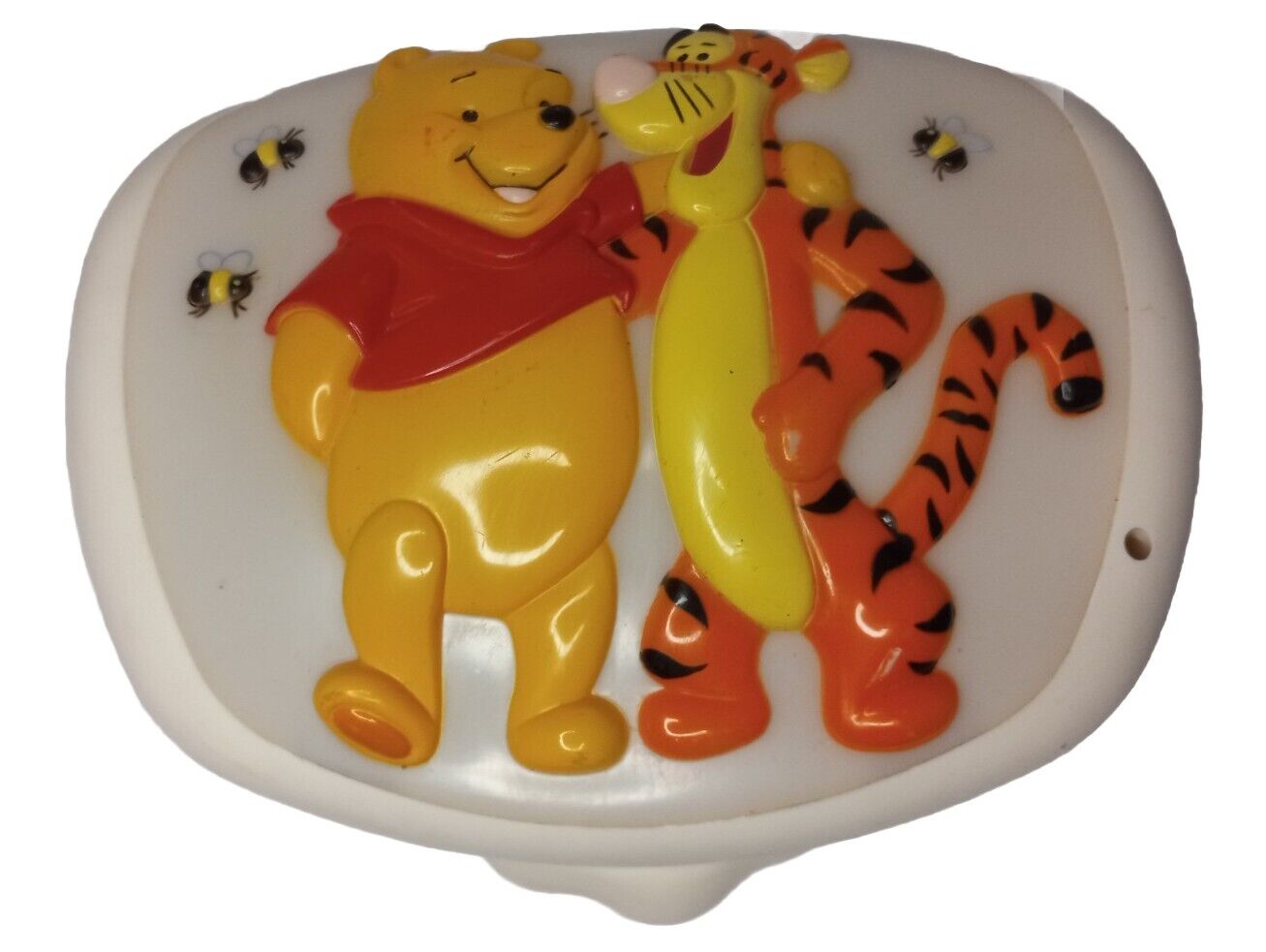 Vintage Disney Musical Crib Light Winnie the Pooh/Tigger 