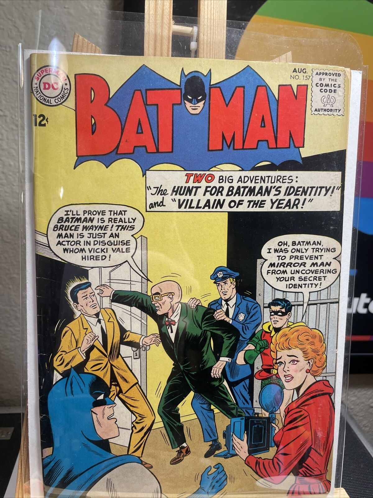 Batman #157 (DC Comics 1963) \
