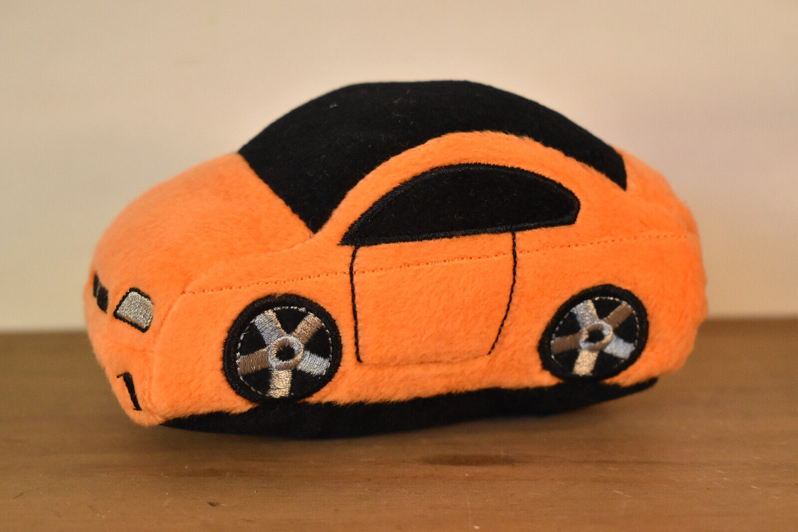 Toyota Scion TC Promotional Orange Plush Car Rare
