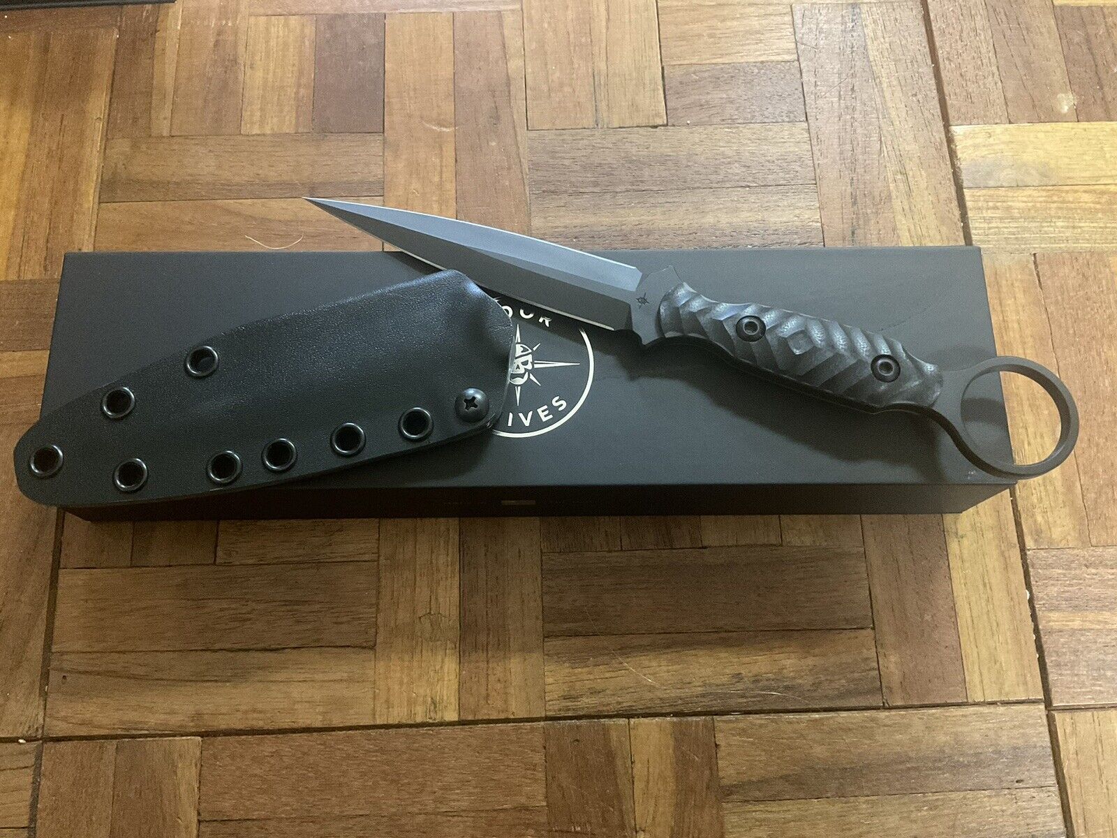 Toor Knives Specter R - SOCOM BLACK