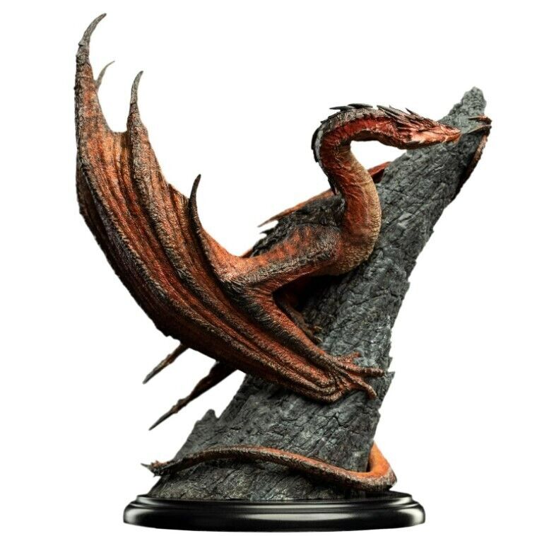 Weta Workshop The Hobbit Trilogy: Smaug The Magnificent Mini Statue