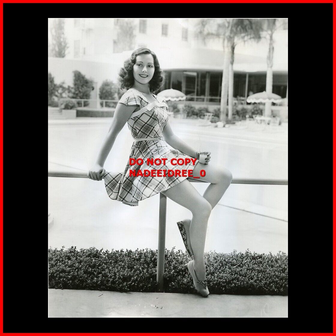 ADELE MARA EARLY PORTRAIT  1940S LEGGY CHEESECAKE PIN-UP 8X10 PHOTO