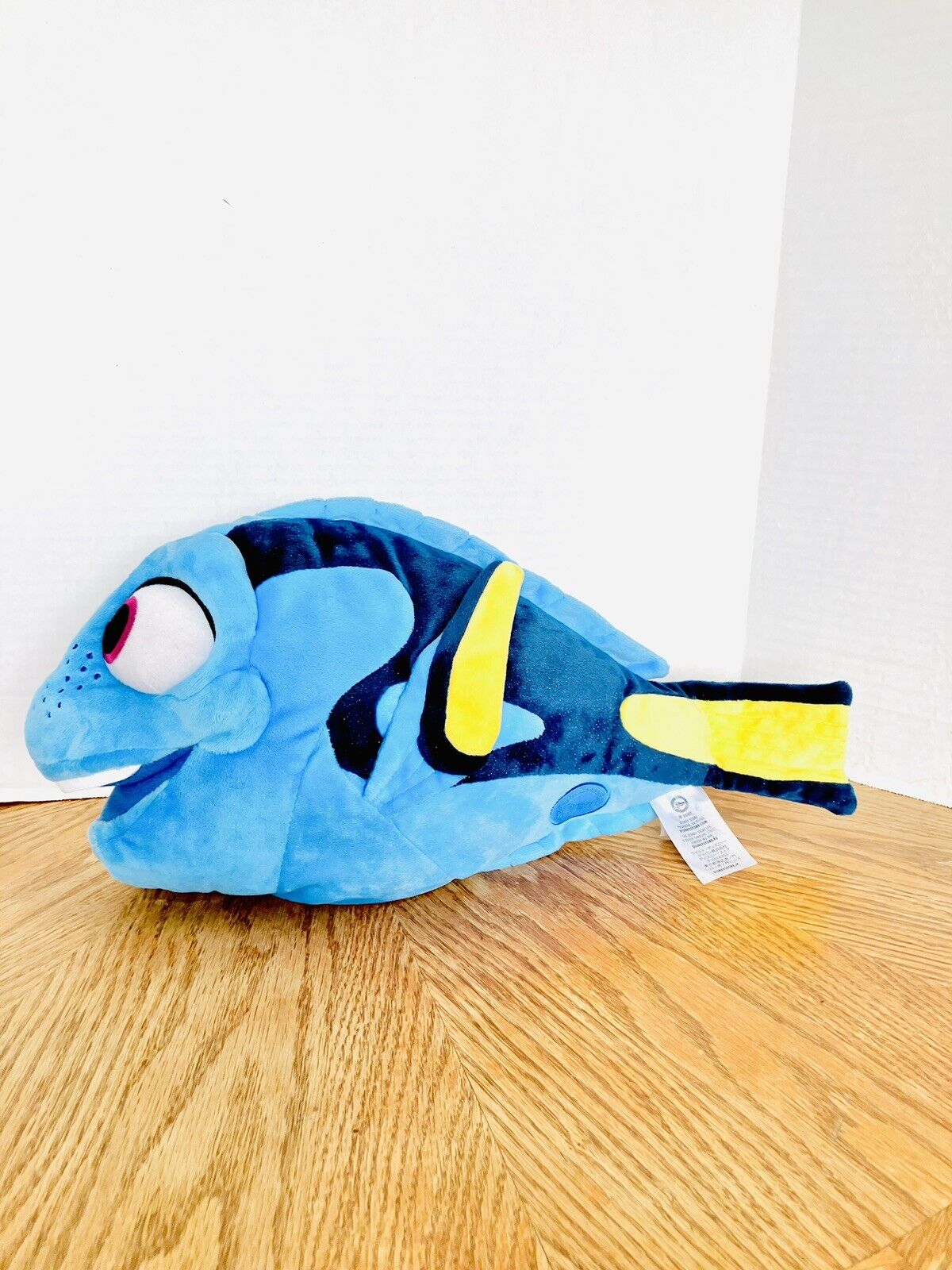 Disney Store Finding Nemo Sparkle Dory Plush Fish 18in Has Transfer Tag