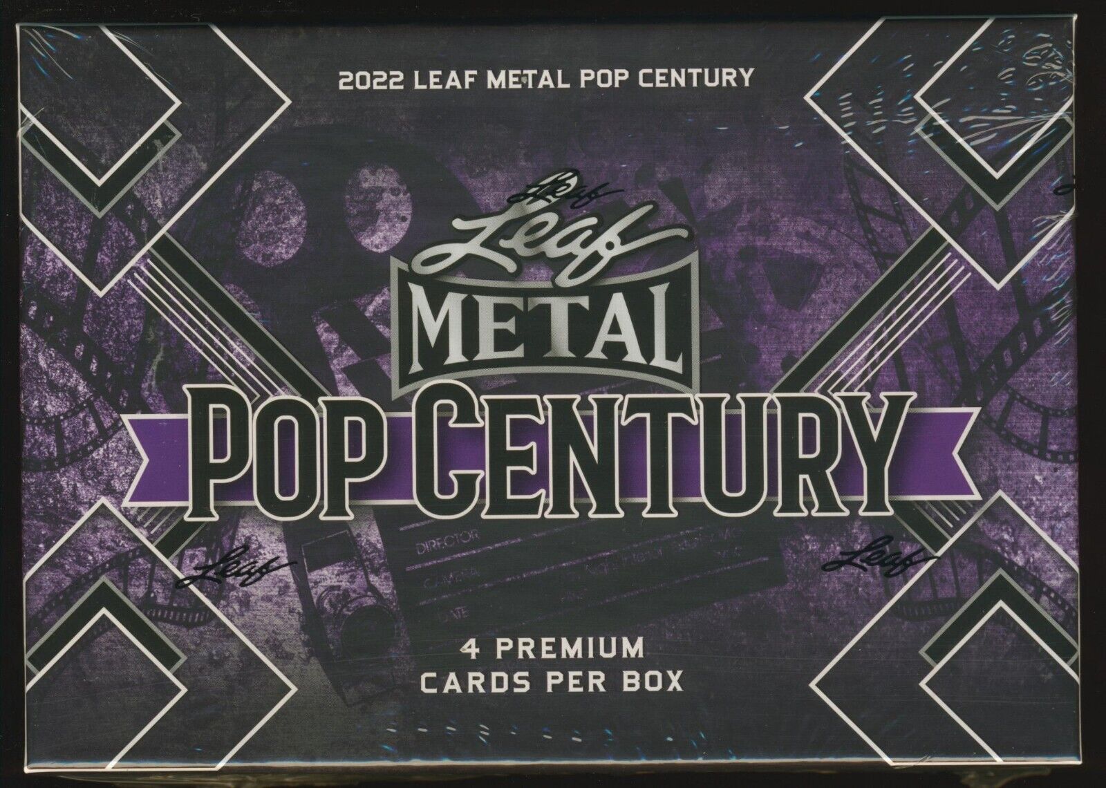 2022 Leaf Metal Pop Century Factory Sealed Hobby Box