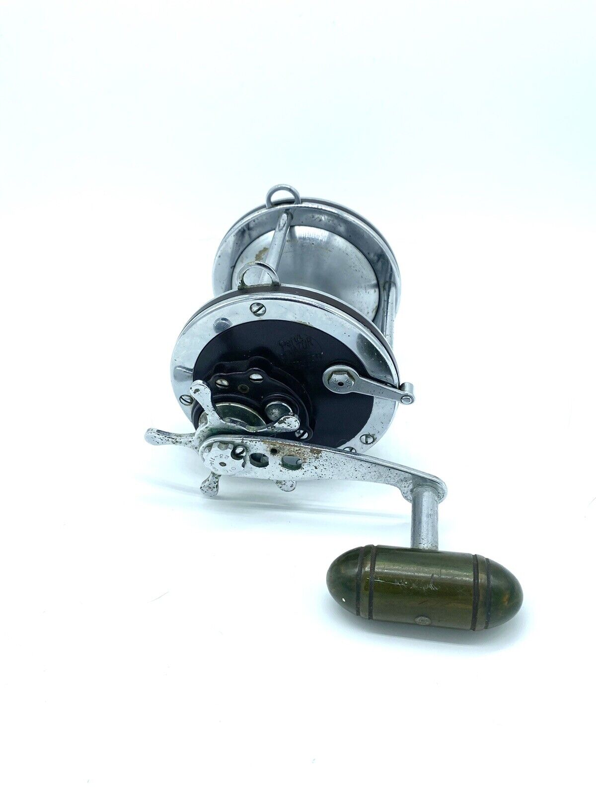 Penn 113H Special Maroon 4/0 Senator conventional fishing reel W/Power  Handle for Sale - Celebrity Cars Blog