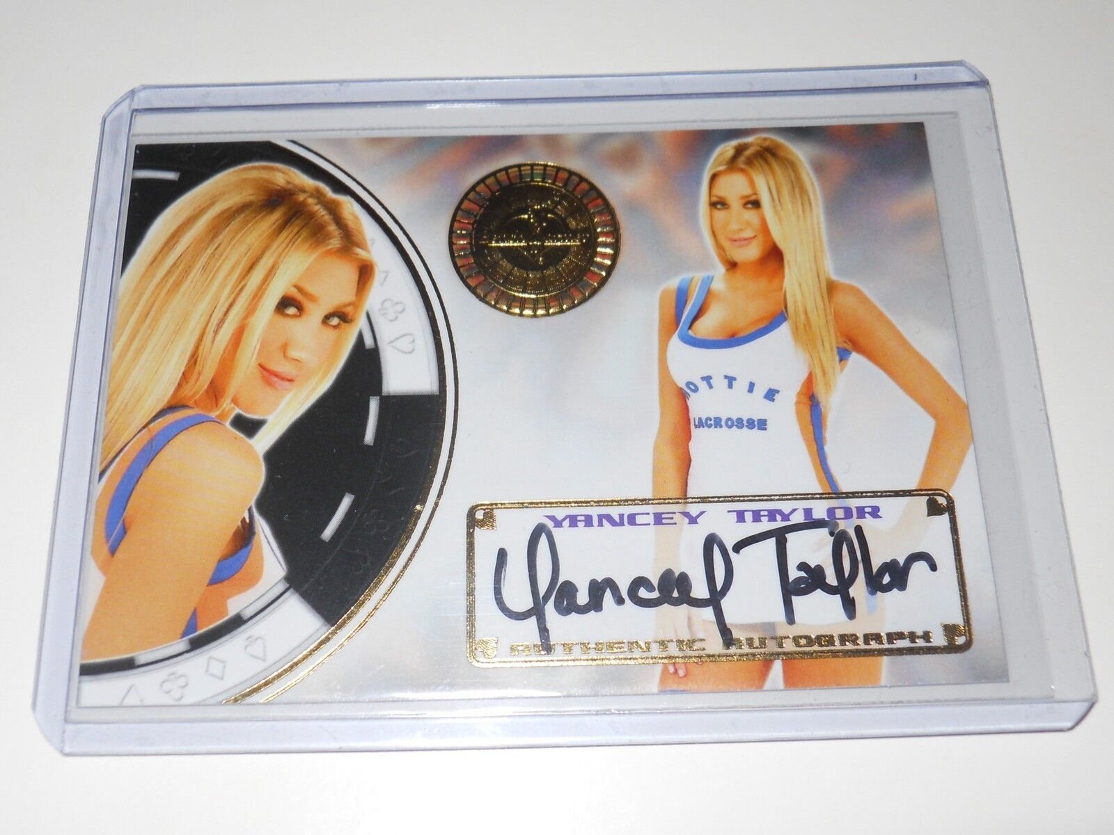 Benchwarmer 2014 Autograph Trading Card #46 Yancey Taylor