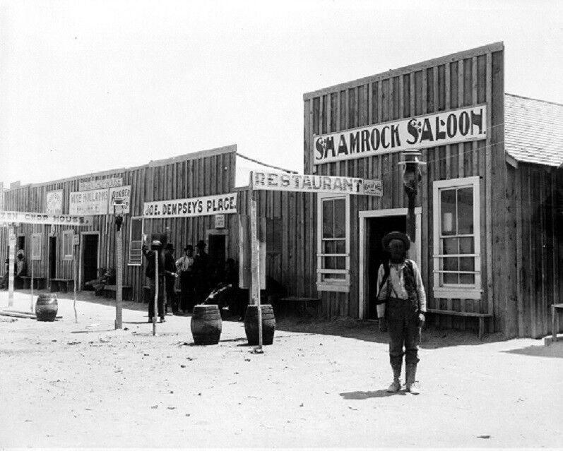 Old West Cowboy Saloon  Hazen, Nevada c.1905 8\