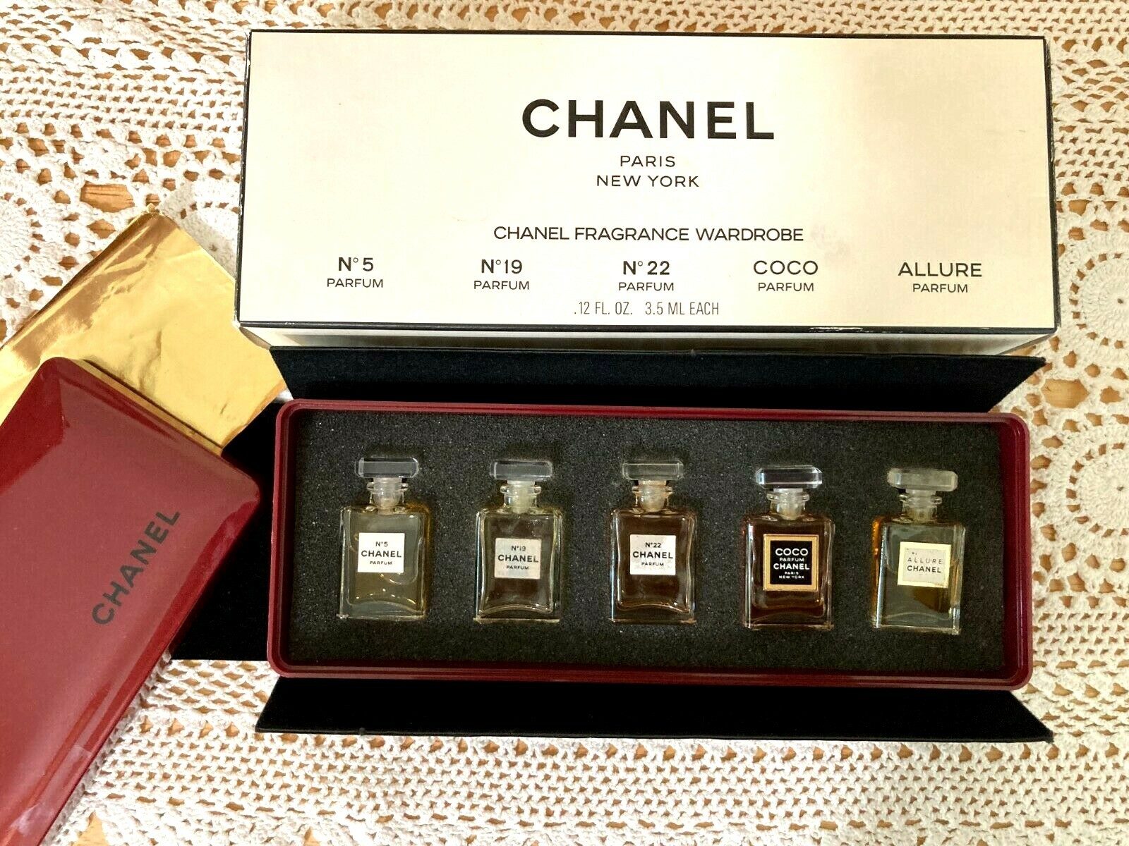 おまけ付 CHANEL FRAGRANCE WARDROBE CHANEL - Chanel Fragrance Wardrobe on Designer Wardrobe