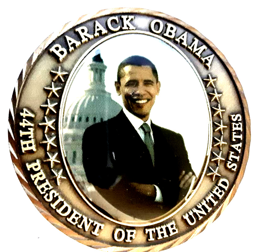 ULTRA RARE President Barack Obama Inauguration 44th President