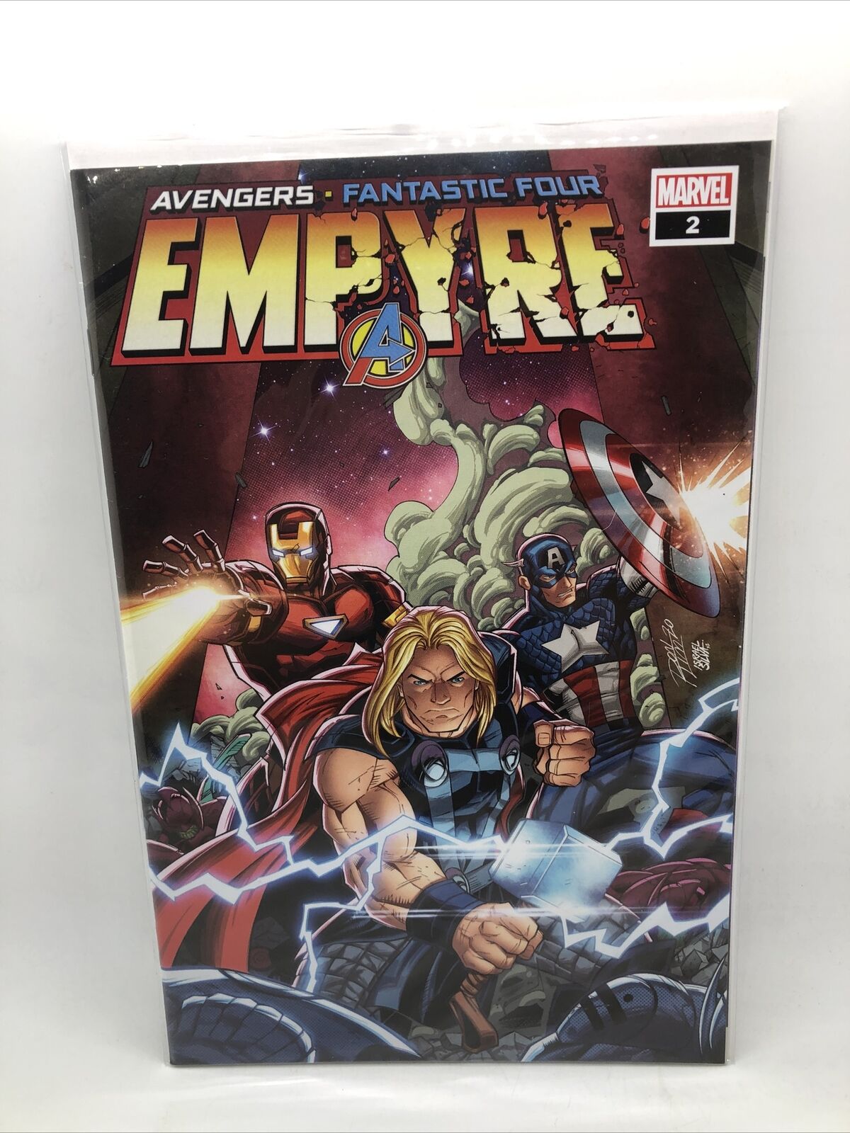 Empire #2 Avengers Fantastic Four Walmart Variant 