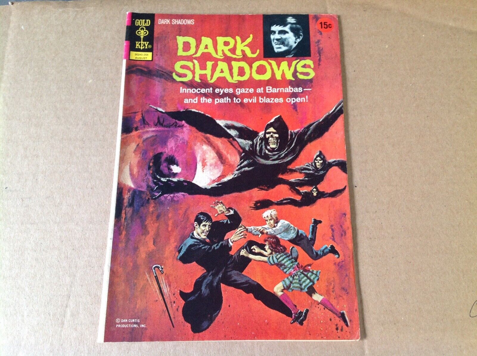 Dark Shadows Gold Key #15