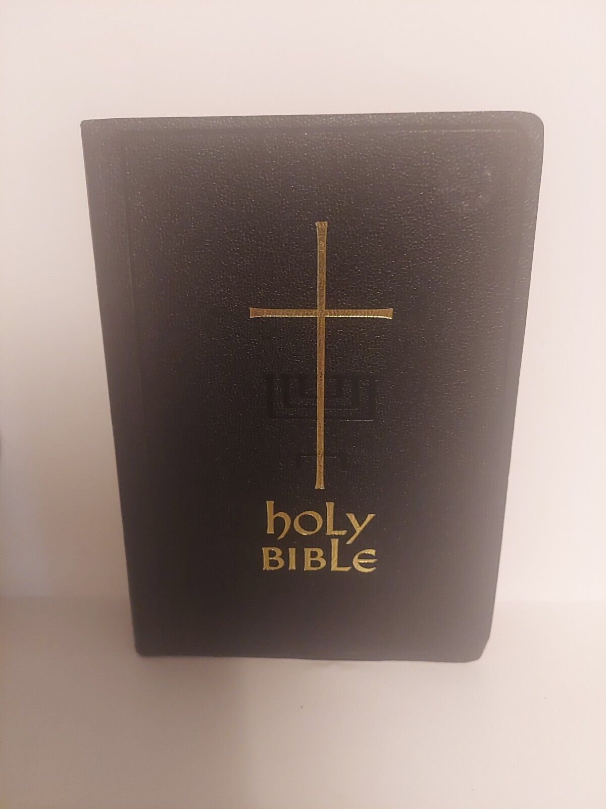 RARE VINTAGE CATHOLIC BIBLE VERY NICE