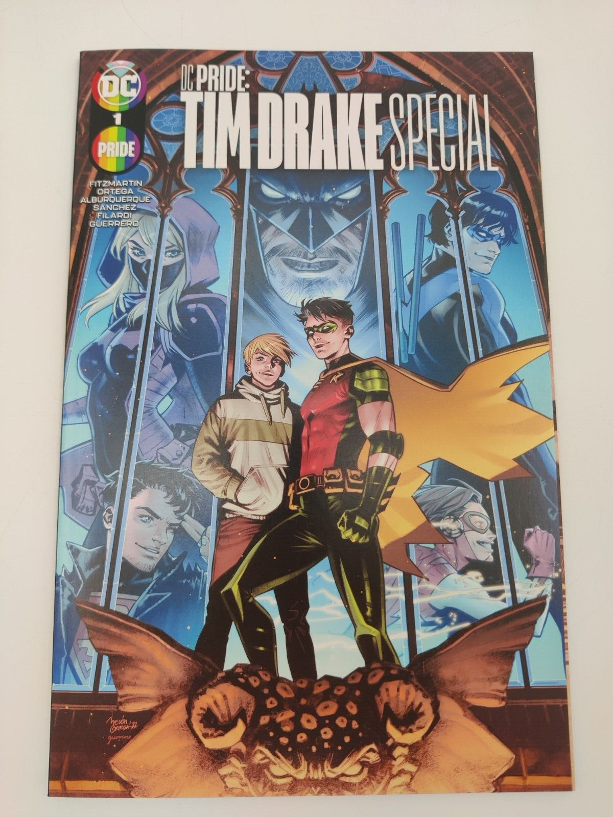 DC Pride Tim Drake Special 1 Comic Book First Edition DC Comics