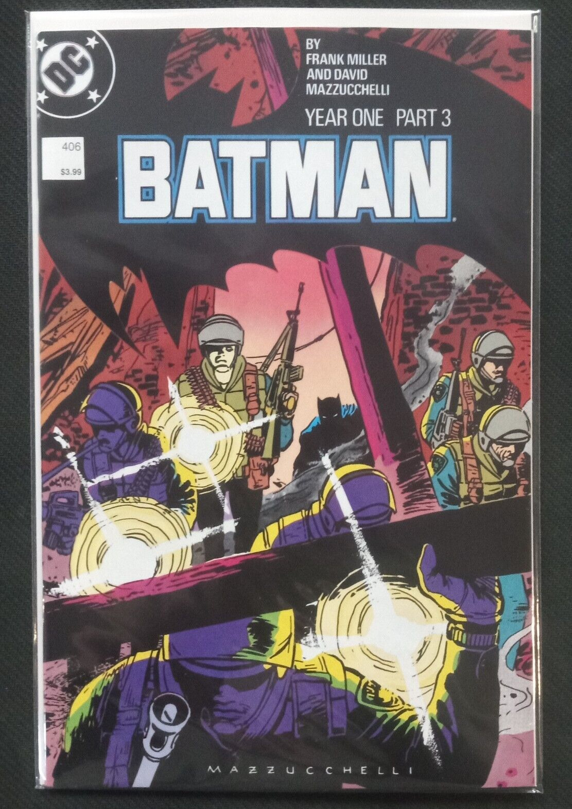 Batman #406 Facsimile Edition DC 2023 VF/NM Comics