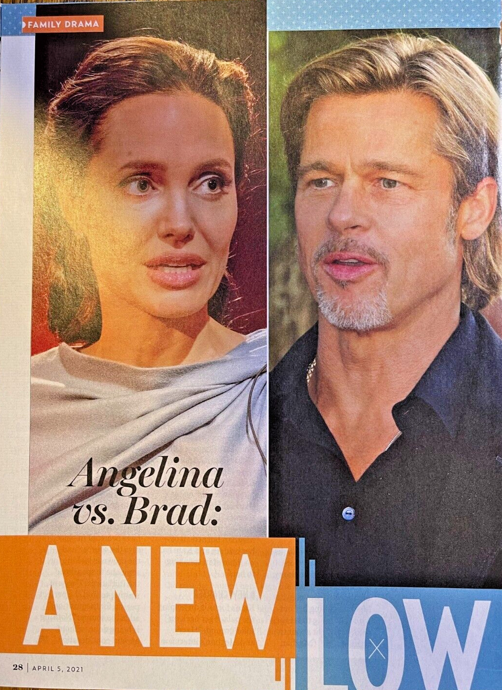 2021 Angelina Jolie & Brad Pitt Custody Battle Reaches New Low