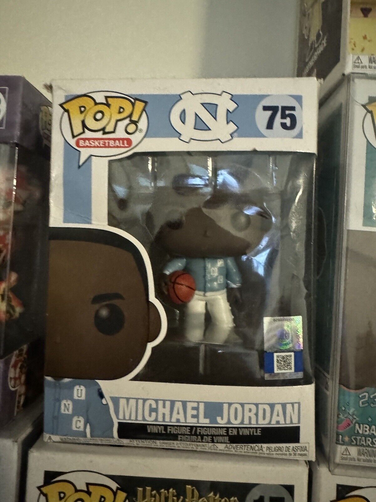 Michael Jordan Funko Pop UNC #75