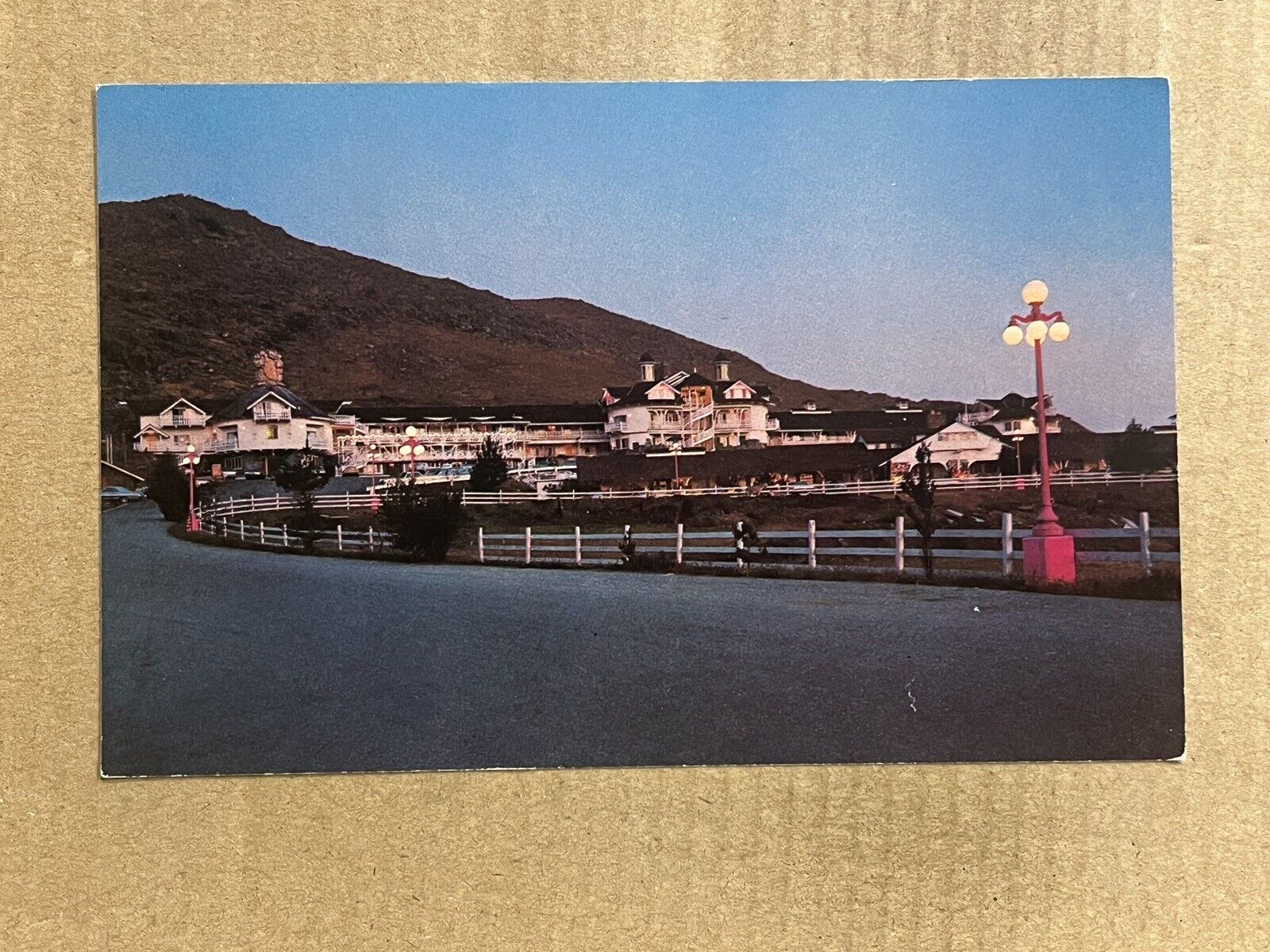 Postcard San Luis Obispo CA California Madonna Inn Hotel Vintage PC