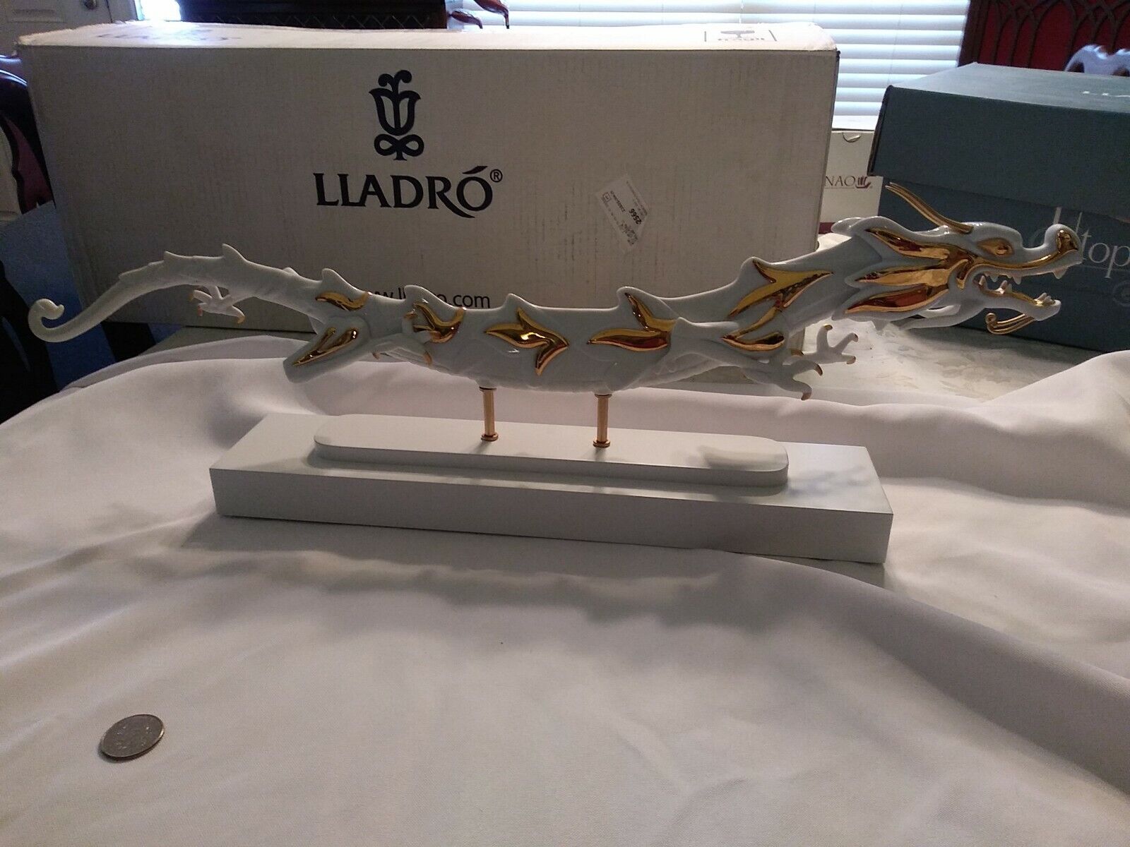 Extreamly Rare Lladro Chinese Dragon - 24\