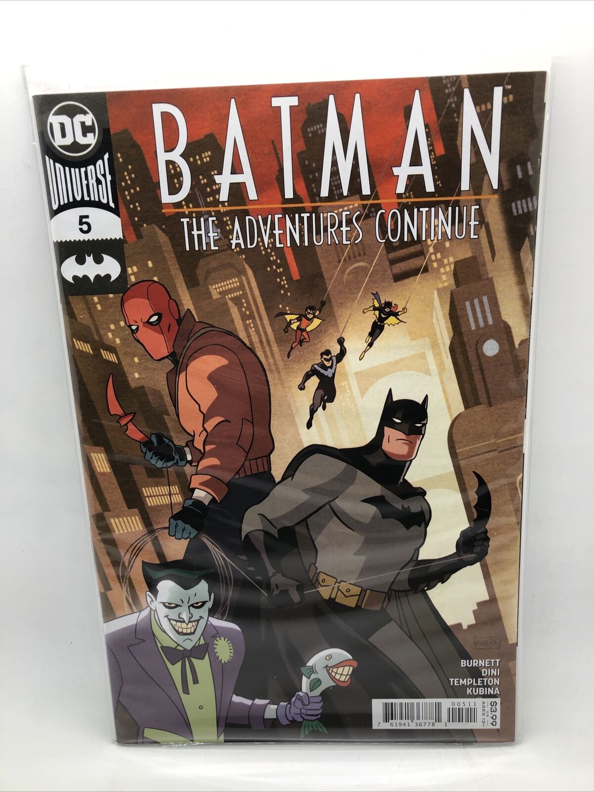 Batman The Adventures Continue #5 DC Universe 