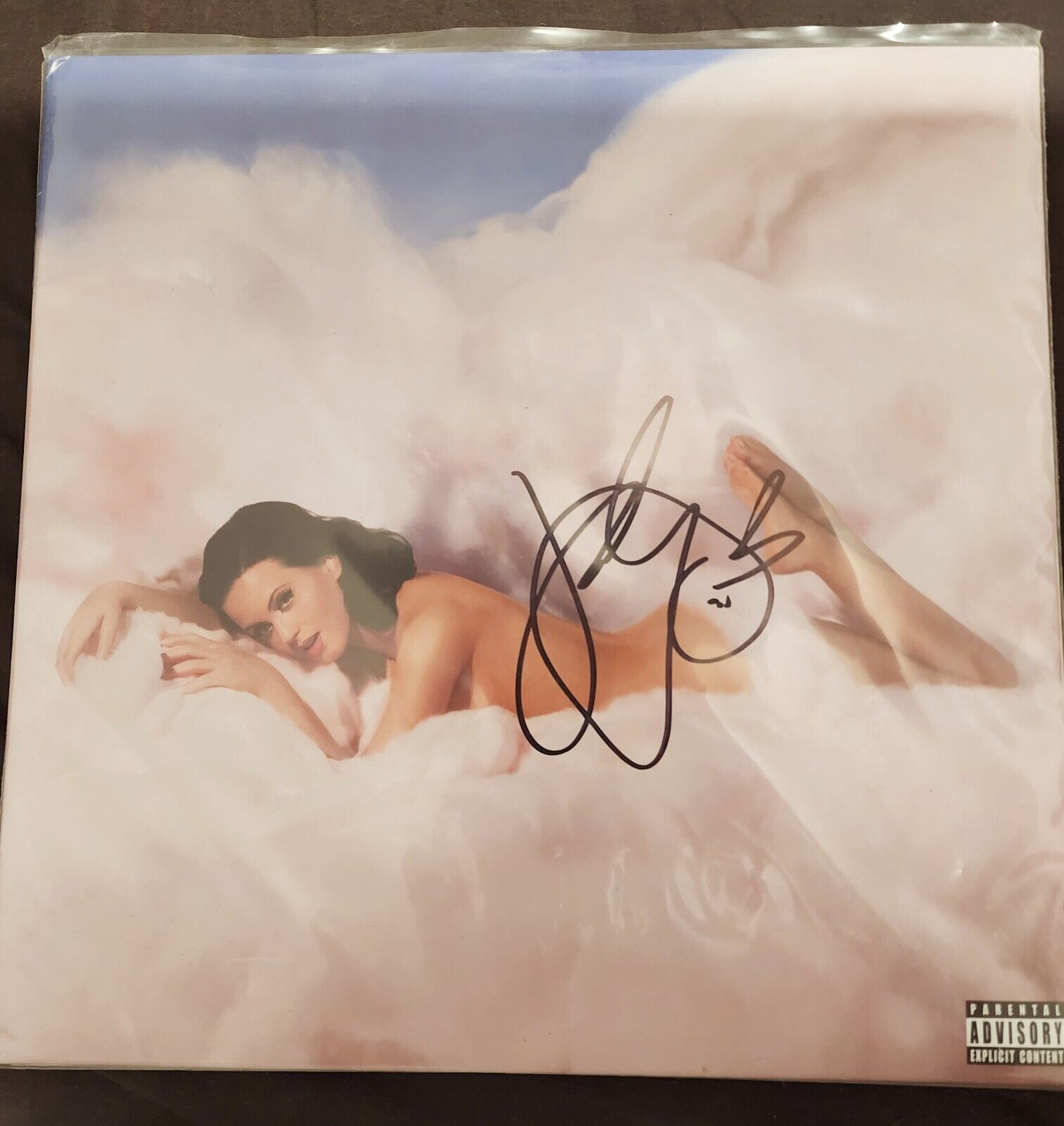 Katy Perry Signed BAS