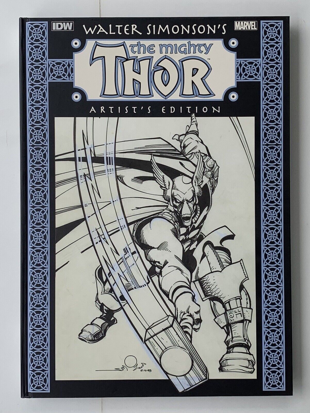 Walter Simonson’s The Mighty Thor Artist’s Edition HC Marvel IDW Artist