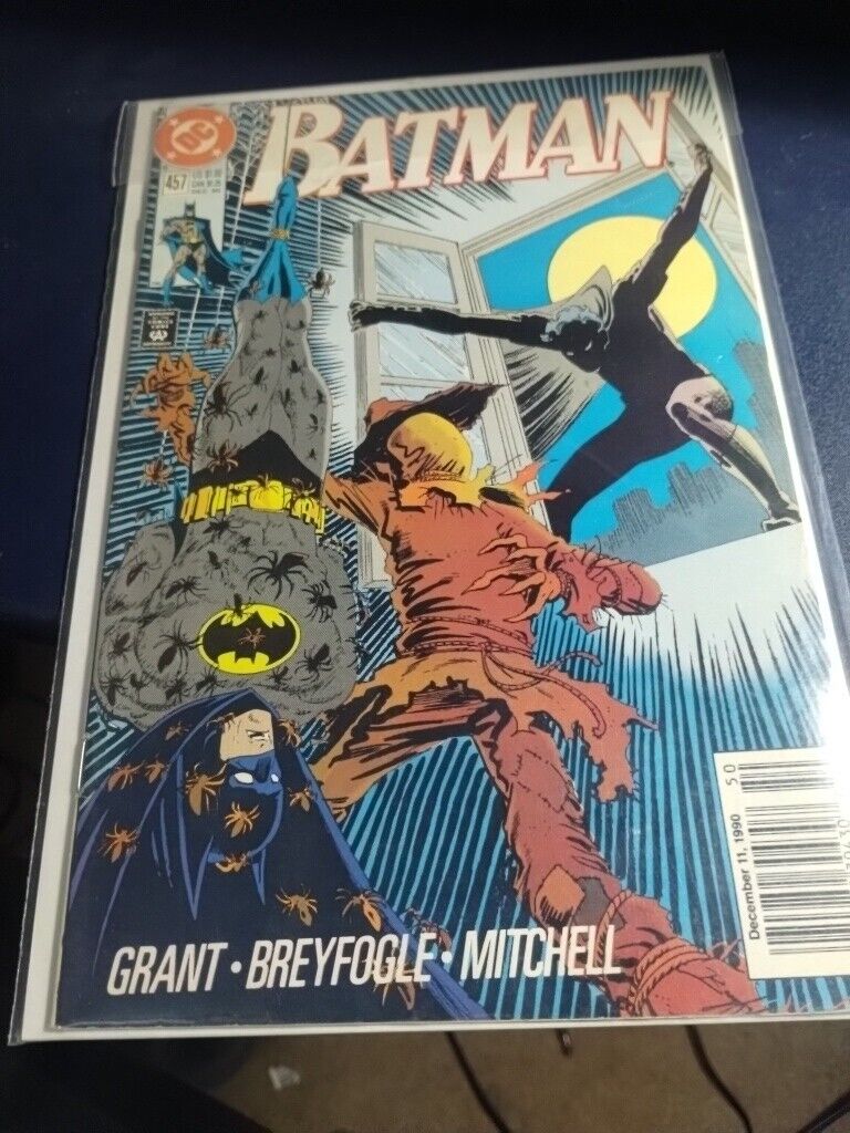 BATMAN #457 Comic Tim Drakes NEW Robin COSTUME Dc Comics Newsstand