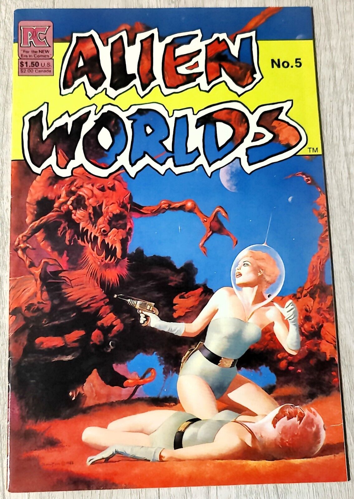 Alien Worlds #5 - VF/NM