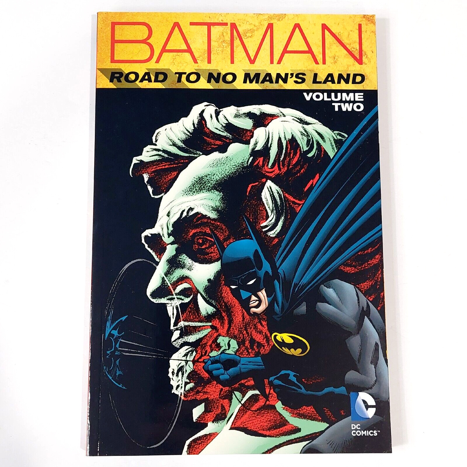 2016 DC Batman No Man's Land Vol 2 First 1st Printing Trade Paperback TPB