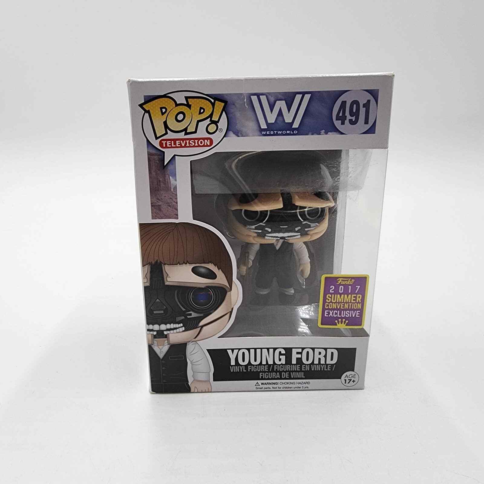 Funko Pop Television Westwood Young Ford 491 Robot 