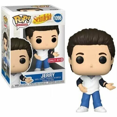 Funko Pop Television Seinfeld Jerry #1096 Target Exclusive