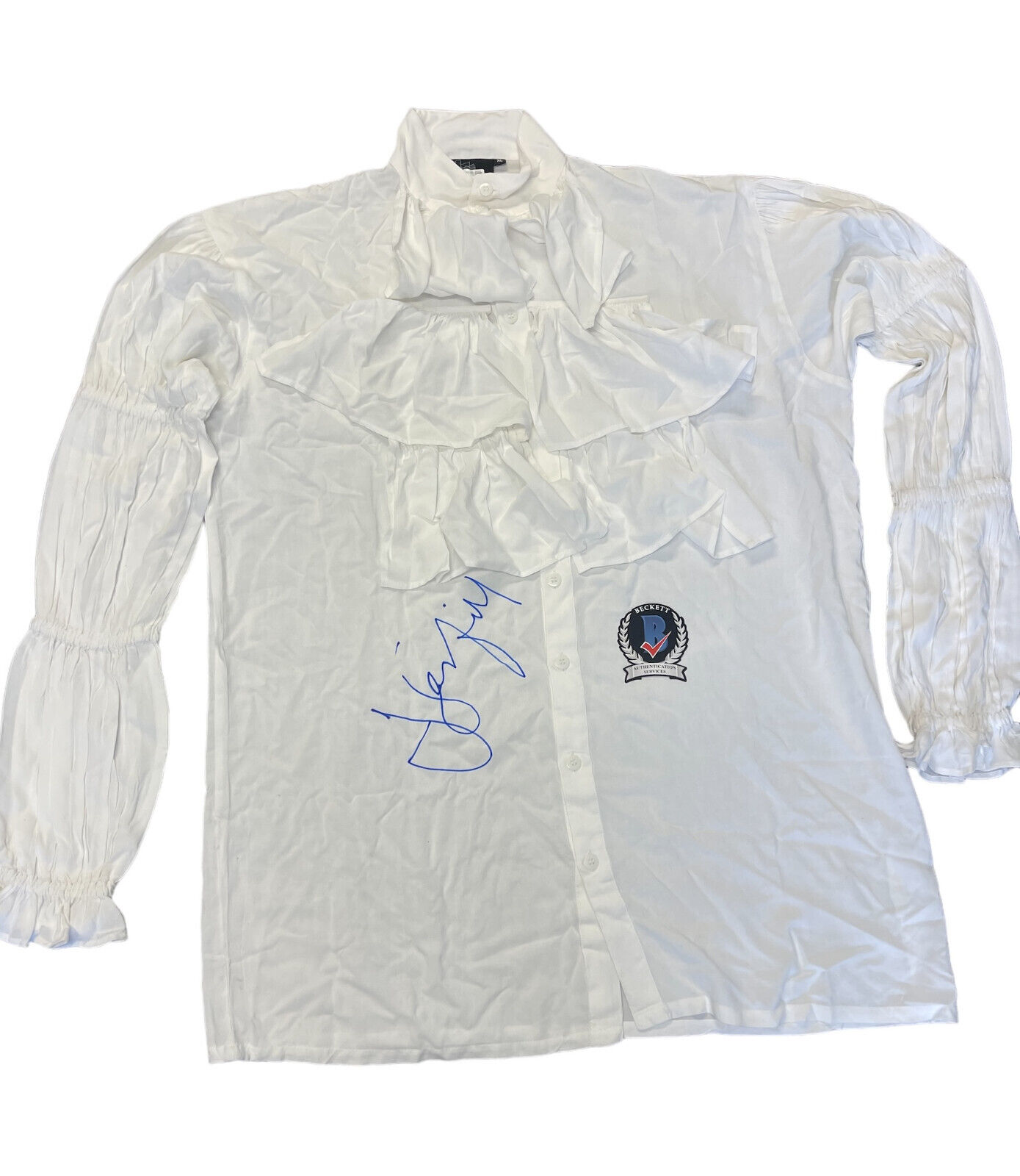 Jerry Seinfeld Signed Autograph Puffy Shirt BAS Beckett Seinfeld