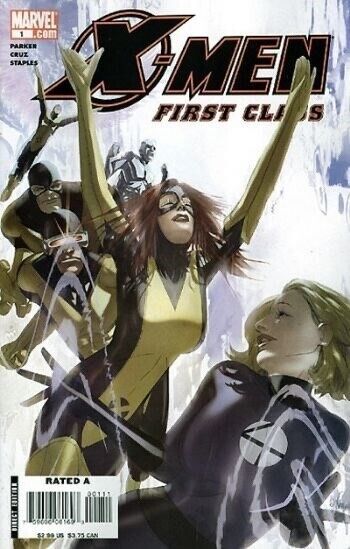 X-Men: First Class (2007) #1 VF- Stock Image