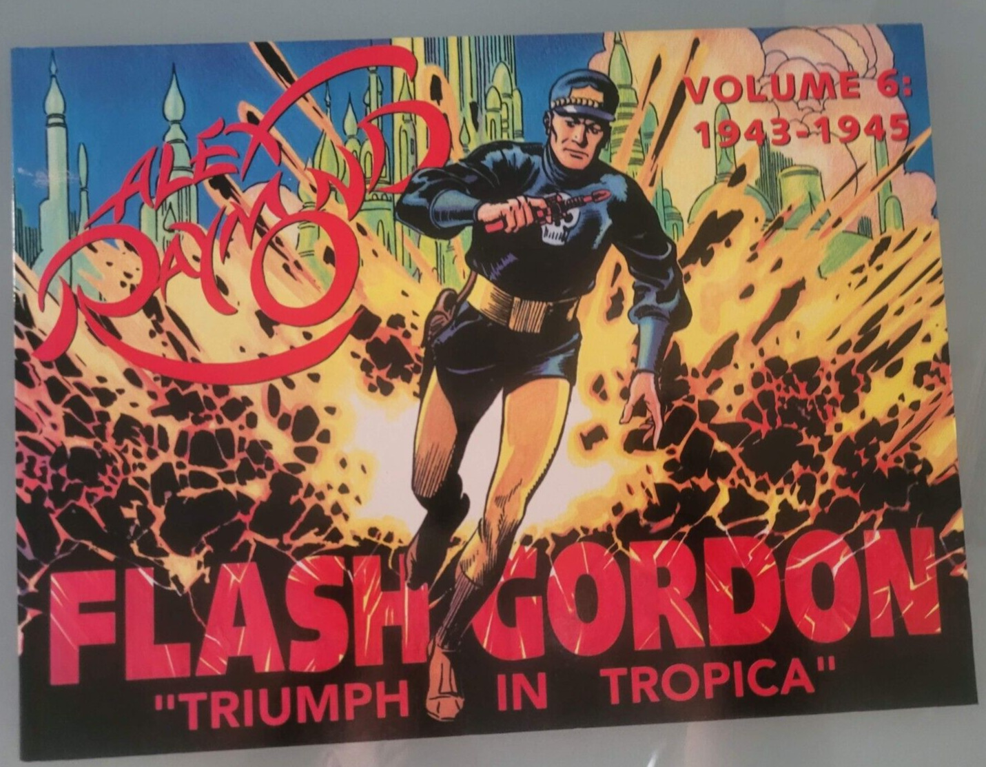 FLASH GORDON Triumph in Tropica Vol 6 1943-1945 ALEX RAYMOND KITCHEN SINK 1993