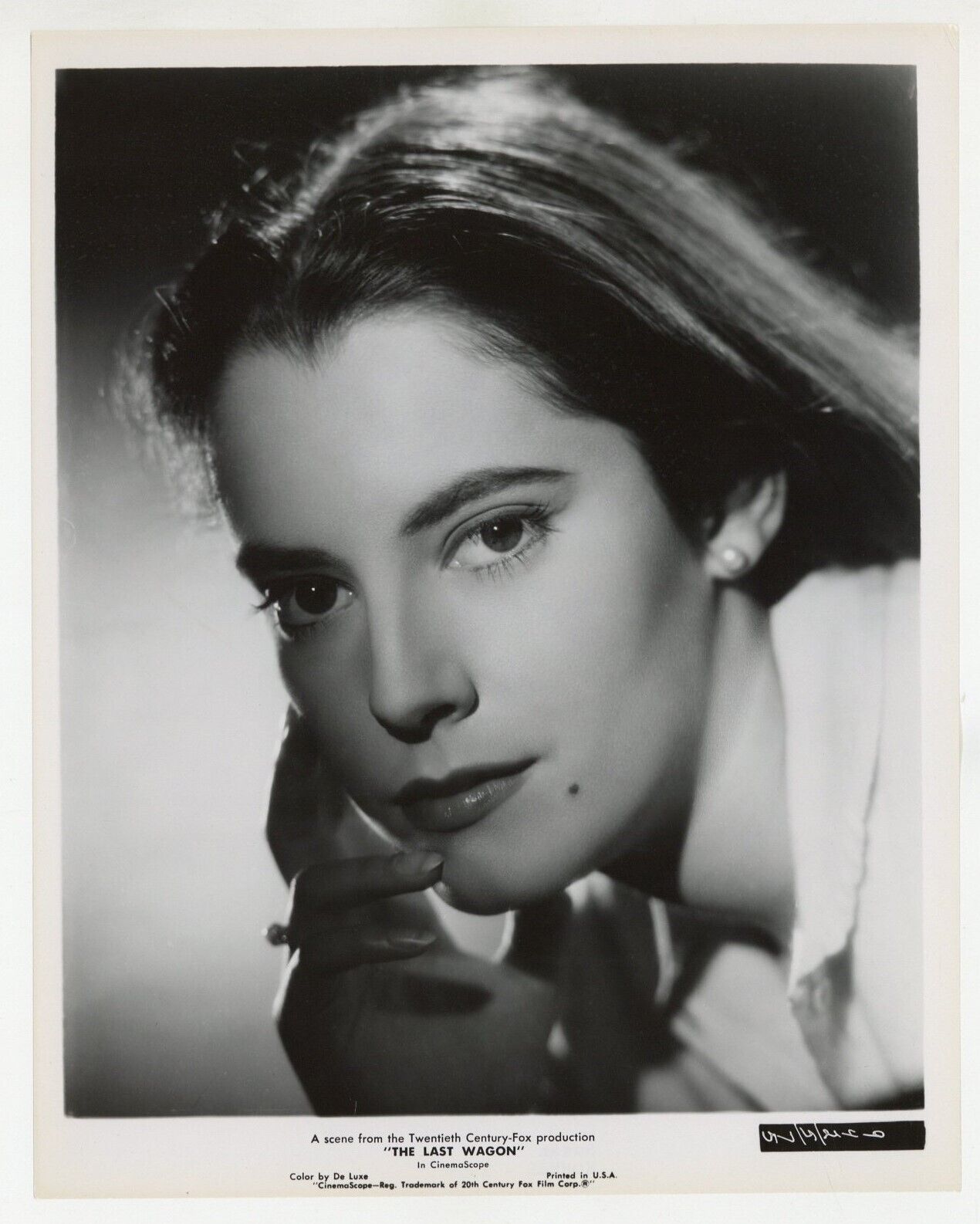 Susan Kohner 1959 Original Studio Glamor Portrait Photo 8x10 Actress Star J9990