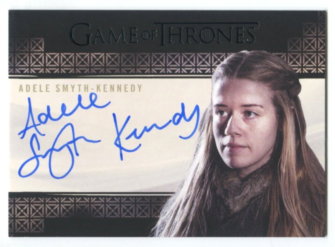 2020 Rittenhouse Game of Thrones Complete ADELE SMYTH-KENNEDY - Aileen AUTOGRAPH