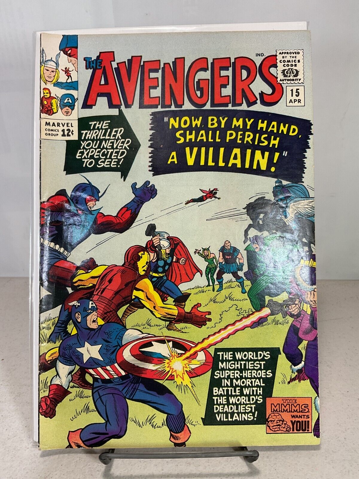 Marvel Comics The Avengers #15 FN