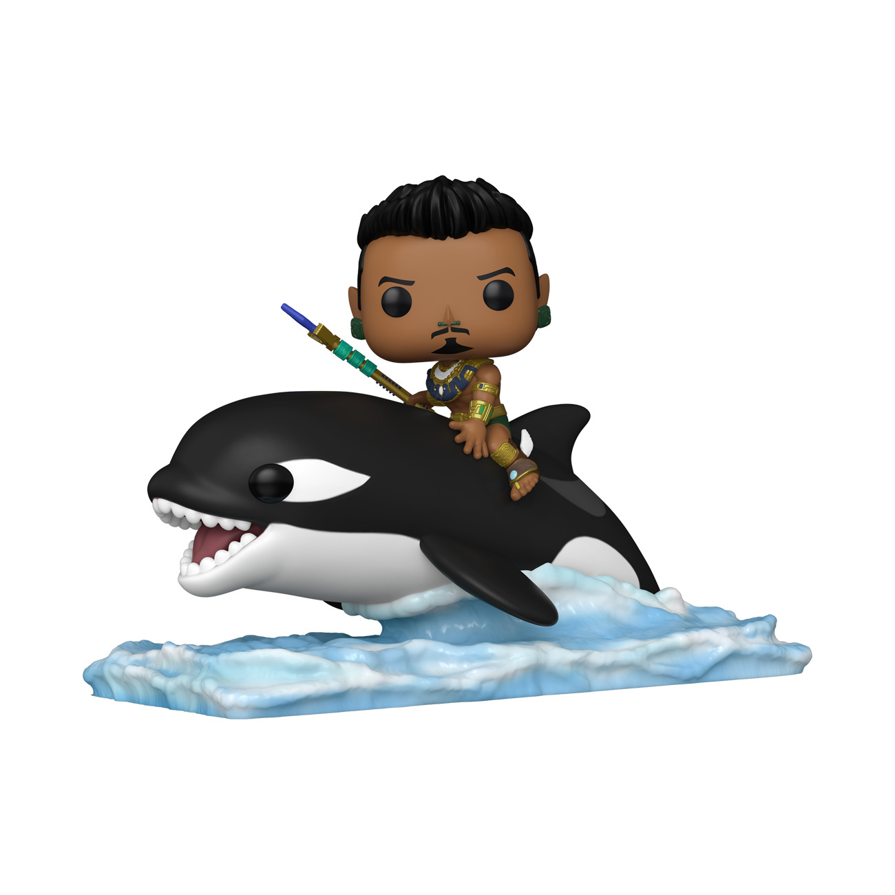 Funko Pop Ride Namor with Orca Marvel Black Panther