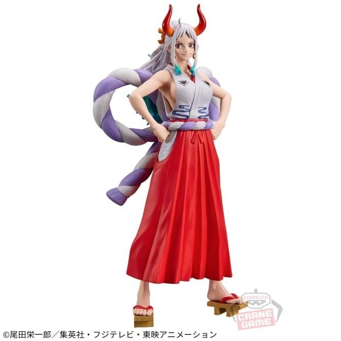 One Piece King Of Artist The Yamato Figure Banpresto Japan New