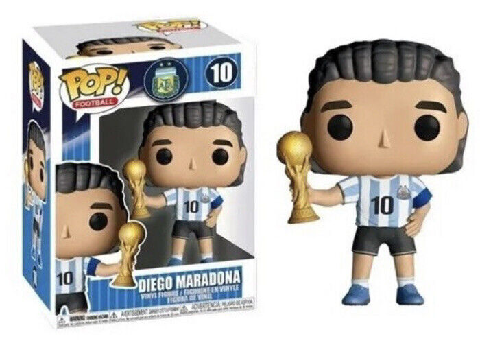 FUNKO Pop Diego Maradona Figure with Box